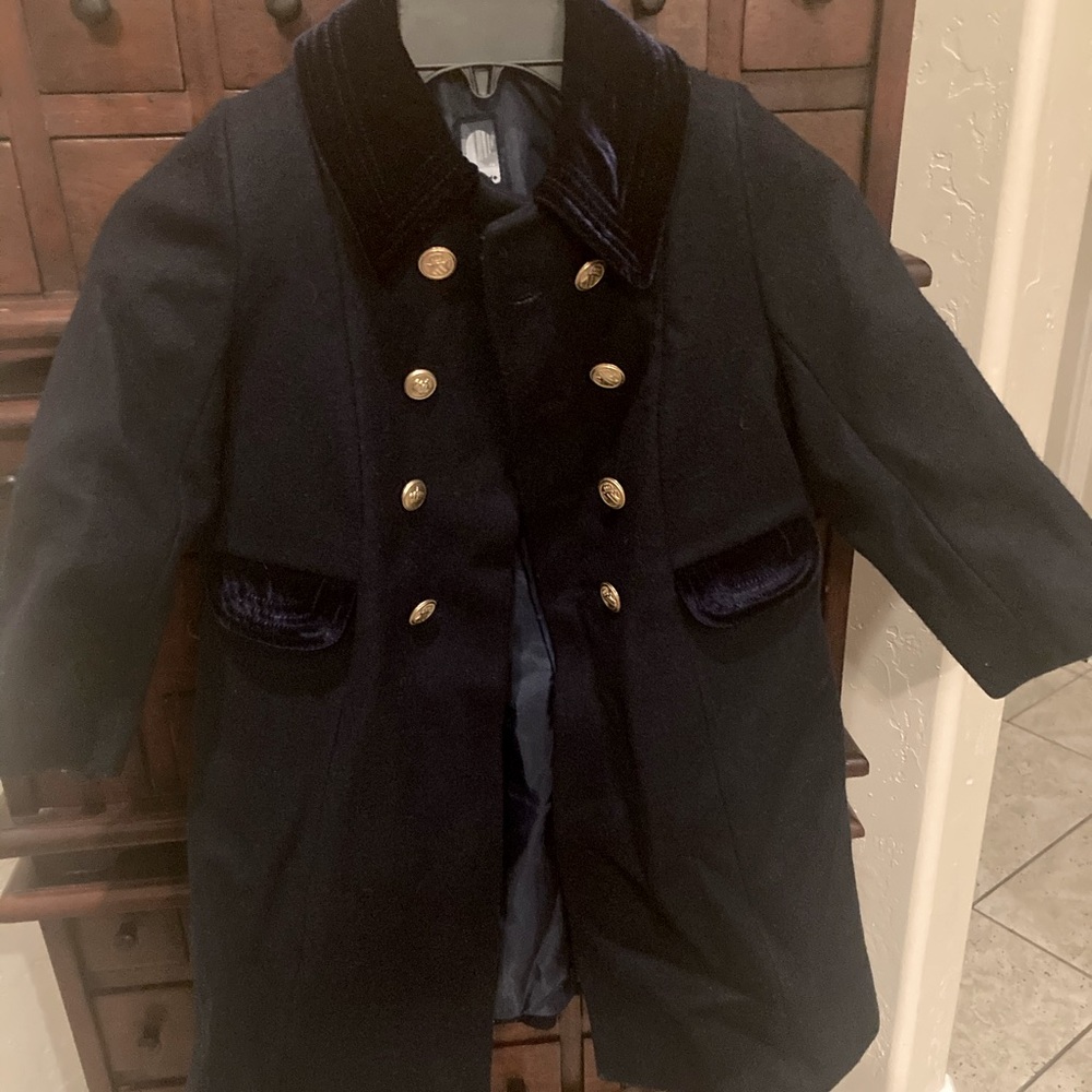 Beautiful girls coat